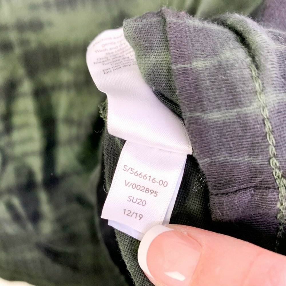 Athleta Womens Athletic Short Sleeve Cotton Top L - Picture 8 of 10